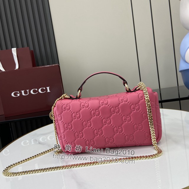 Gucci專櫃古馳最新款Milano系列迷你肩背包女士手提包 jh2383型號：806017